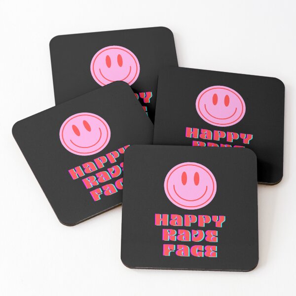 Item preview, Happy Rave Face designed and sold by Aline22.