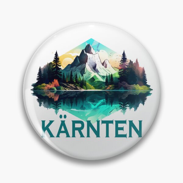 Item preview, Carinthia with landscape, gift idea Austria designed and sold by Andrea-Design.