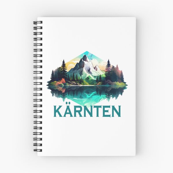 Item preview, Carinthia with landscape, gift idea Austria designed and sold by Andrea-Design.