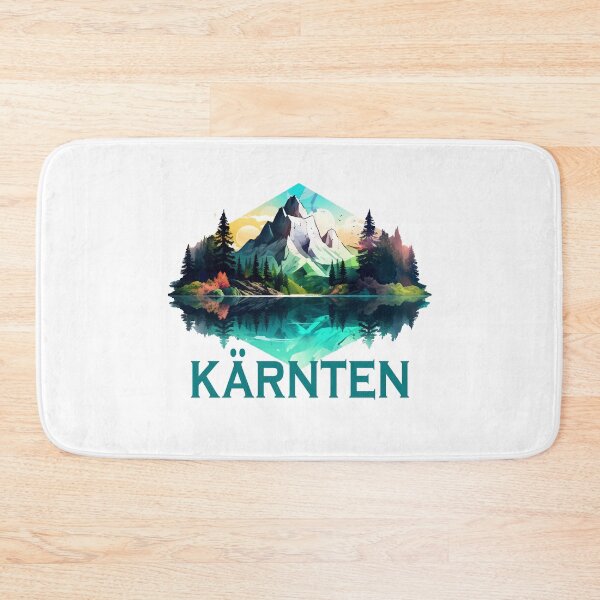 Item preview, Carinthia with landscape, gift idea Austria designed and sold by Andrea-Design.