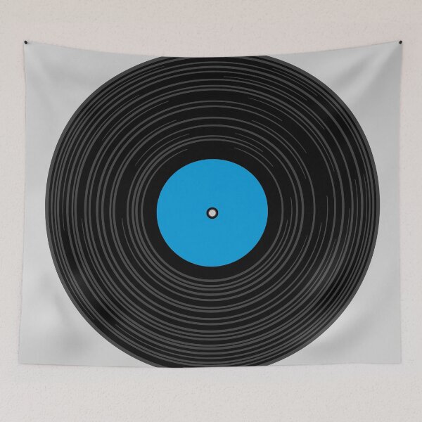 Item preview, Vinyl Record - Blue designed and sold by skauff.