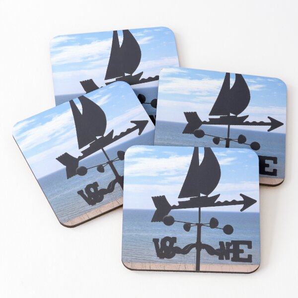 Item preview, Weather Vane WM Lake MI Shoreline designed and sold by GHmom.