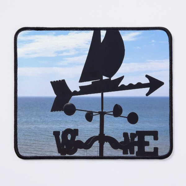 Item preview, Weather Vane WM Lake MI Shoreline designed and sold by GHmom.