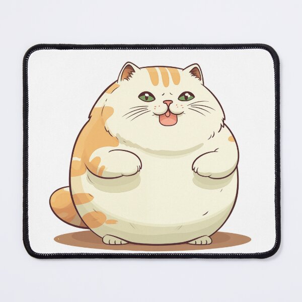 Item preview, Cute Chubby Cat - d23023 designed and sold by Chubby Cat.
