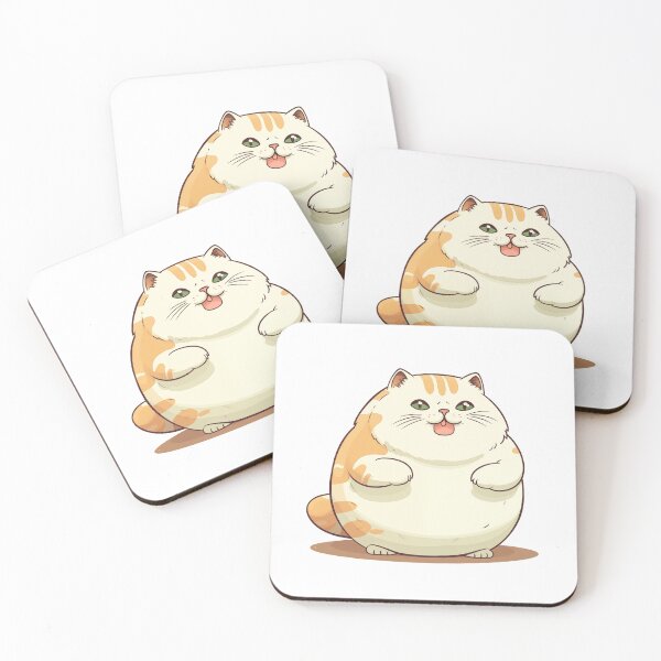 Item preview, Cute Chubby Cat - d23023 designed and sold by Chubby Cat.