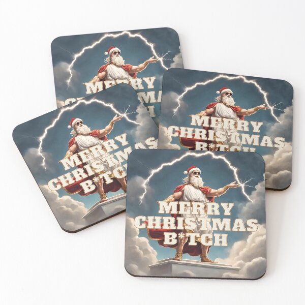 Item preview, Merry Christmas B*tch designed and sold by PoseidonsProv.