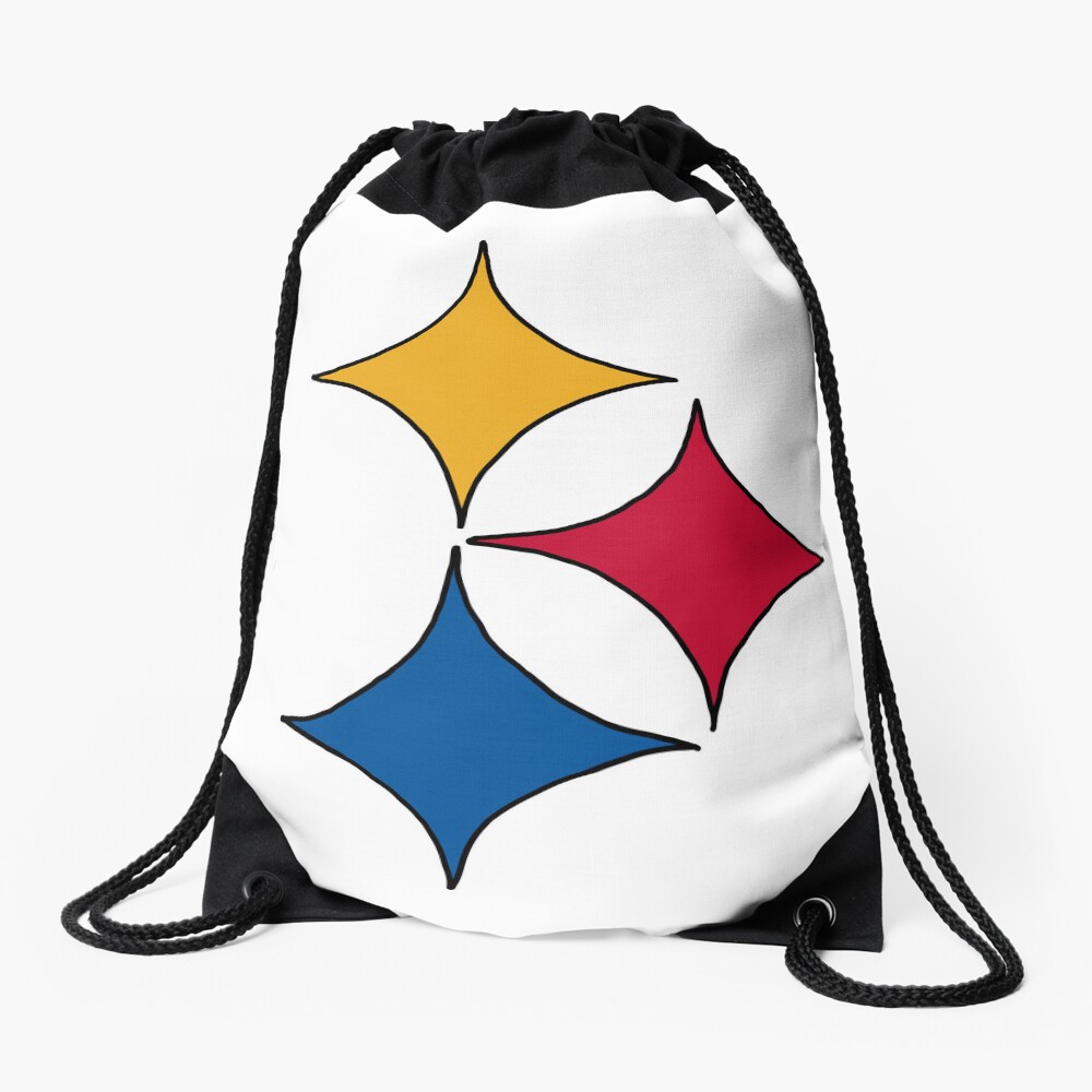Vista previa del artículo con la obra «Mochila saco», diseñado y vendido por RBCreationsinMI.