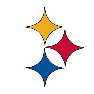 Imagen de la obra Hipocicloides Deportes de Pittsburgh de RBCreationsinMI