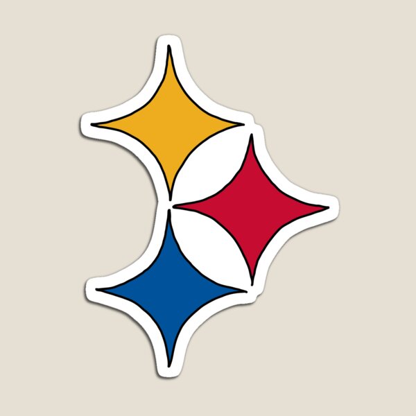 Aperçu de l'œuvre Hypocycloïdes Pittsburgh Sports créée et vendue par RBCreationsinMI.