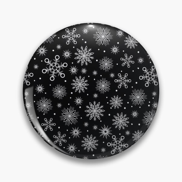 Item preview, Snowflakes winter seamless pattern designed and sold by asbno19.