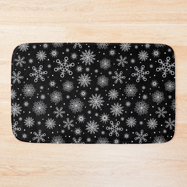 Item preview, Snowflakes winter seamless pattern designed and sold by asbno19.