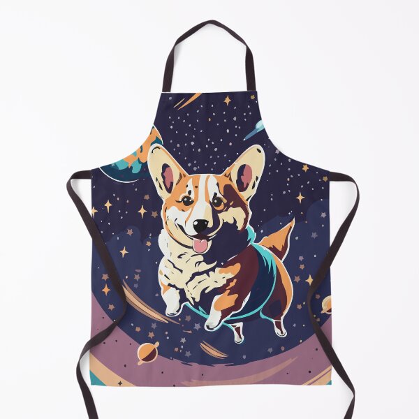 Item preview, Vintage Cosmos Corgi designed and sold by Corgi-at-night.
