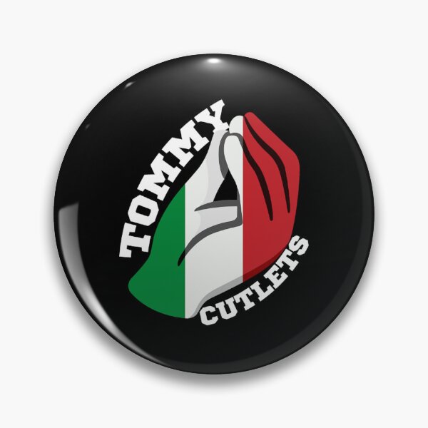 Item preview, Tommy Cutlets Italian Hand, Italian Flag designed and sold by mercadolilian.
