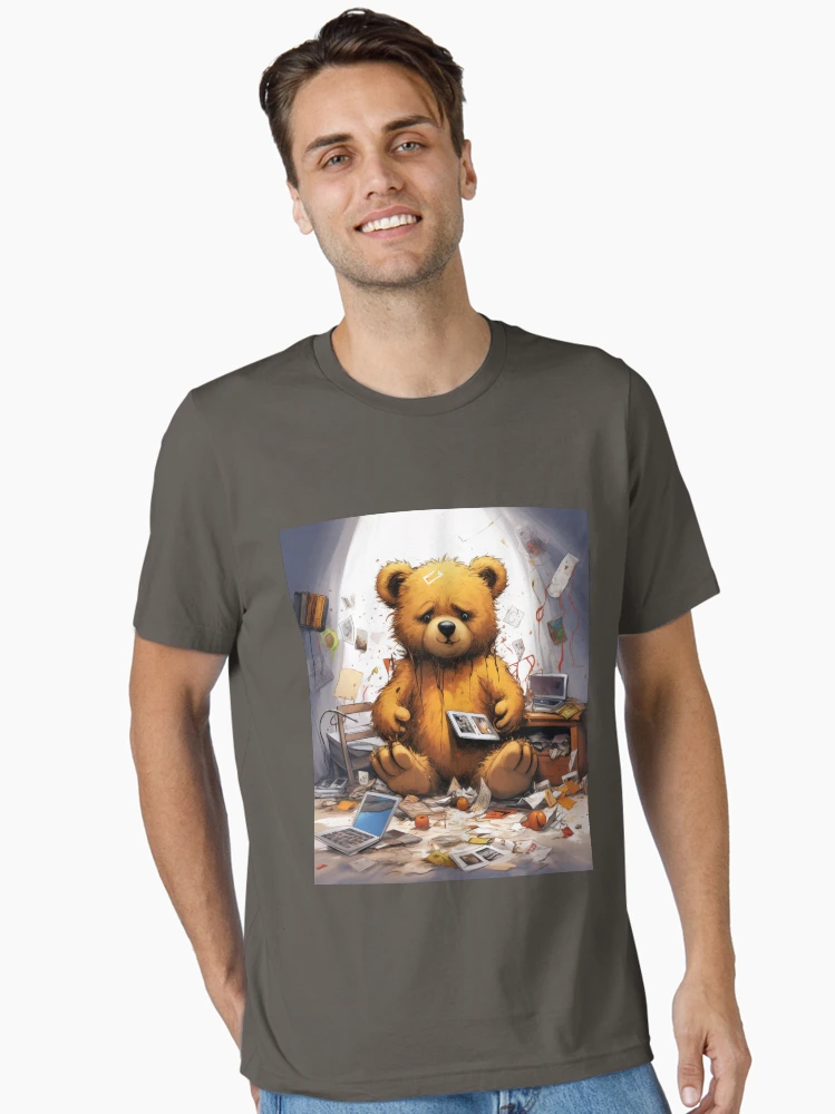 Tシャツ・アパレル vaultroom STUFFED BEAR TEE L STUFFED BEAR TEE – VAULTROOM