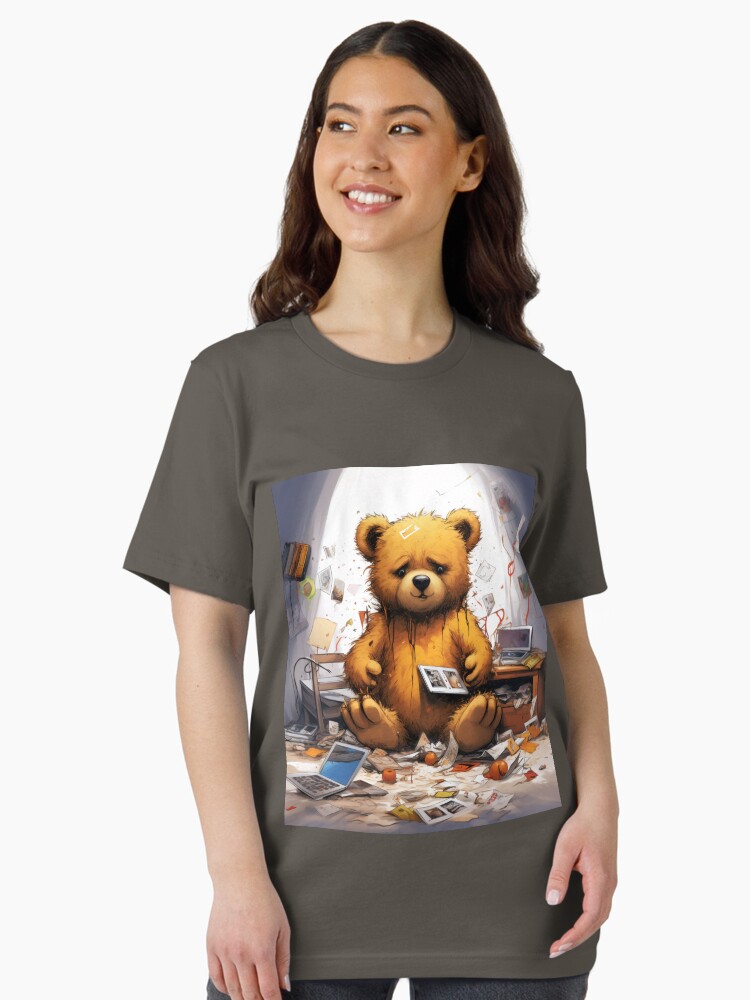 Messy Teddy Bear Vibes