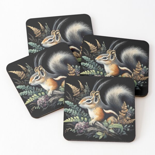 Item preview, Squirrel nature  designed and sold by RubisLeaf.