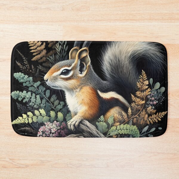 Item preview, Squirrel nature  designed and sold by RubisLeaf.