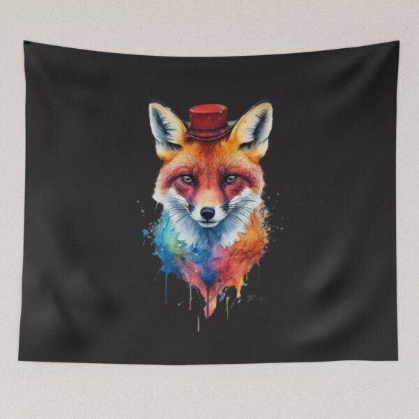Item preview, Mrs.Fox designed and sold by Rostislav Tarasenko.