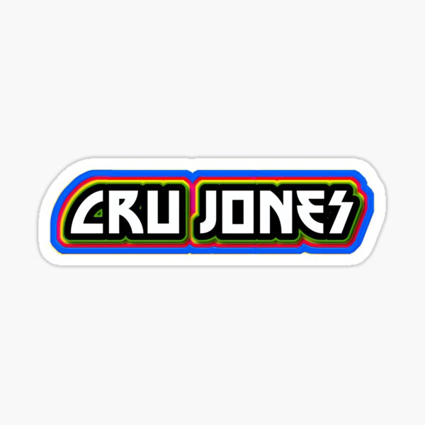 Item preview, Cru jones is rad designed and sold by AiricIndustries.