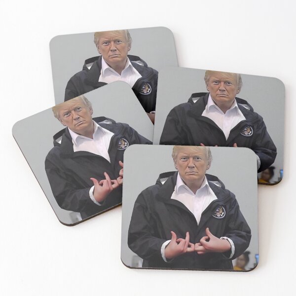 Item preview, Donald Trump Suwoo Gang sign designed and sold by Omasan77.
