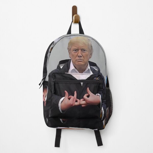 Item preview, Donald Trump Suwoo Gang sign designed and sold by Omasan77.