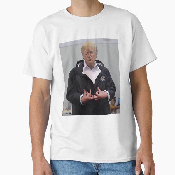 Artikel-Vorschau von Donald Trump Suwoo Gang-Zeichen, designt und verkauft von Omasan77.