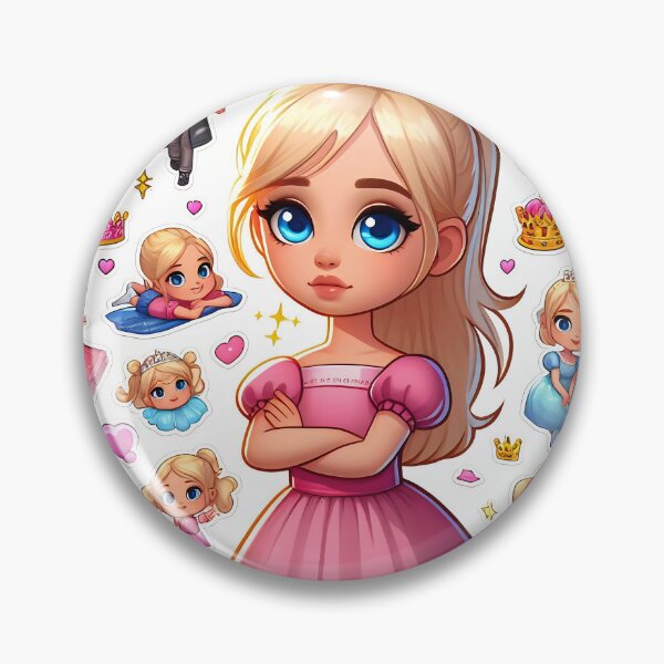 Item preview, Tender Moments: Lovely Princess and Tiny Companions designed and sold by diegomenjivar92.