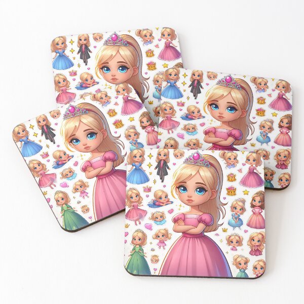 Item preview, Tender Moments: Lovely Princess and Tiny Companions designed and sold by diegomenjivar92.