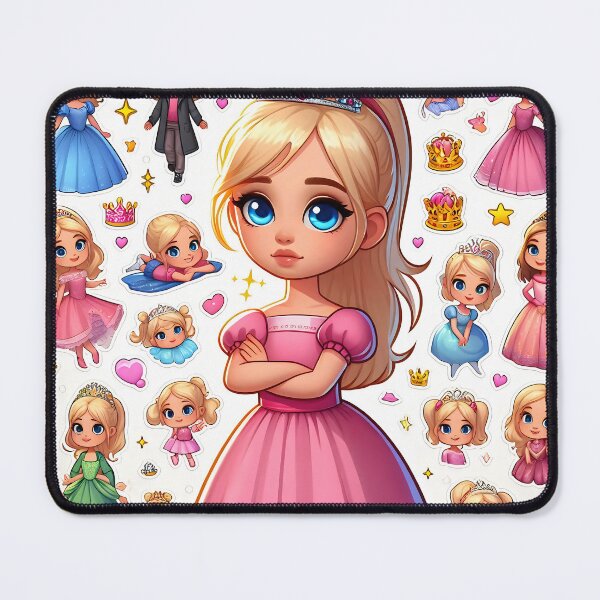 Item preview, Tender Moments: Lovely Princess and Tiny Companions designed and sold by diegomenjivar92.