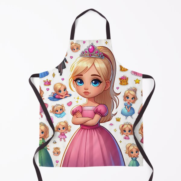 Item preview, Tender Moments: Lovely Princess and Tiny Companions designed and sold by diegomenjivar92.