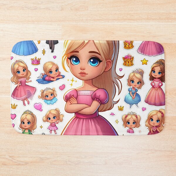 Item preview, Tender Moments: Lovely Princess and Tiny Companions designed and sold by diegomenjivar92.