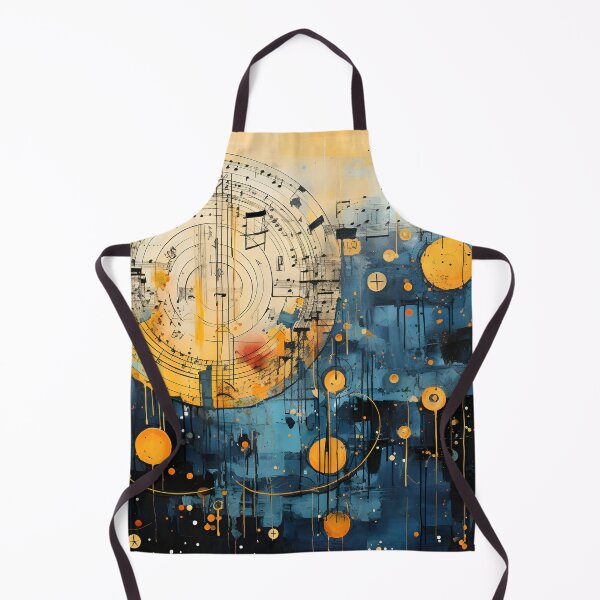 Item preview, Abstract art music sheet print designed and sold by dcrc.