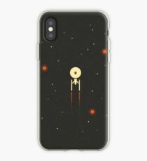 Vinilo o funda para iPhone Una nave espacial muy conocida
