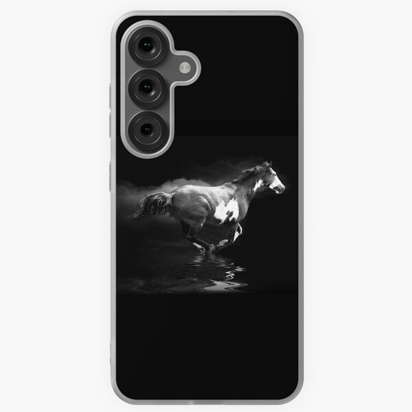 Item preview, Galloping Pinto Horse and Smoke designed and sold by NaturePrints.