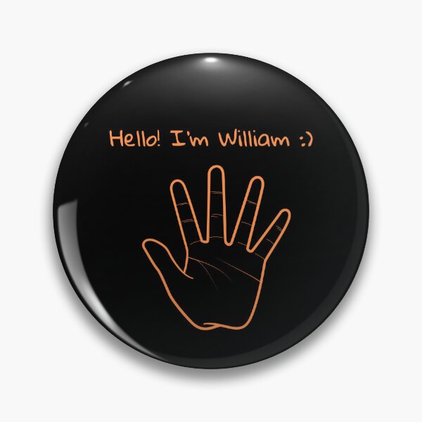 Item preview, Hello I'm William my name funny boy cute designed and sold by STRAVOY.