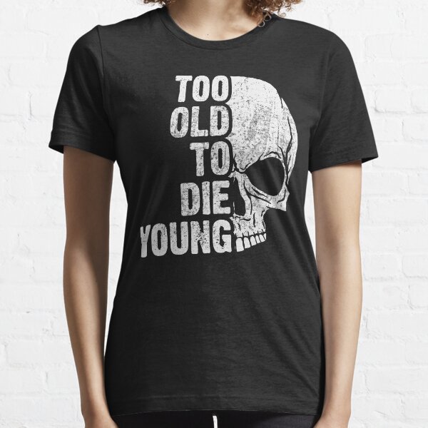 Too Old To Die Young Old Biker Heavy Camisetas Sin Mangas Too Old To Die Young Old Biker Heavy Camisetas Sin Mangas