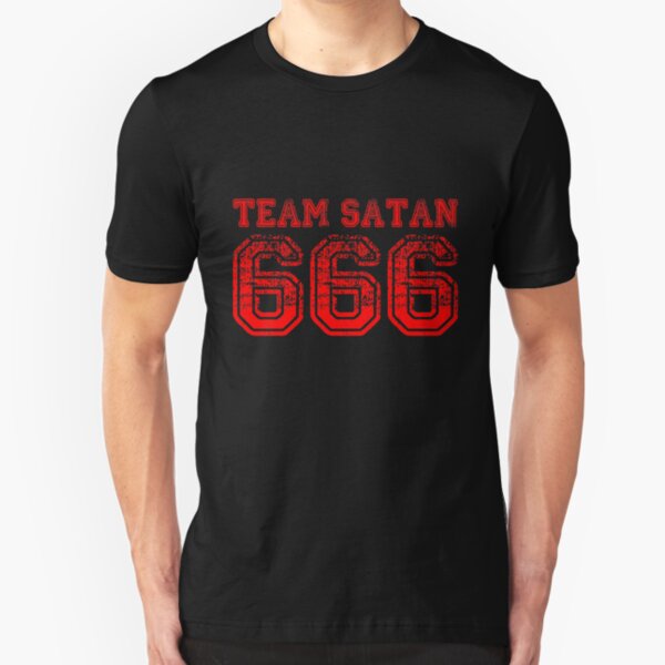 S to 2XL Satan my lord baphomets inverted pentagrams and crosses sigil of bap..