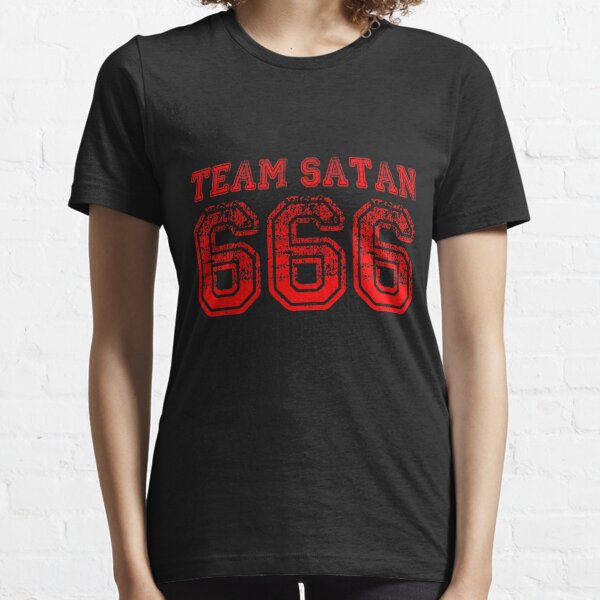 Team Satan T-Shirts for Sale | Redbubble