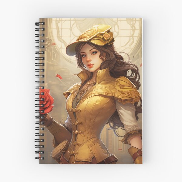 Item preview, Steampunk inspired Fairytales - Belle (Beauty & the Beast) -2 designed and sold by RuthieLord.