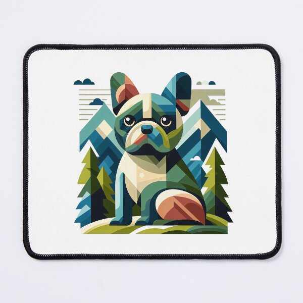 Item preview, French bulldog hiking designed and sold by CogniCraft.