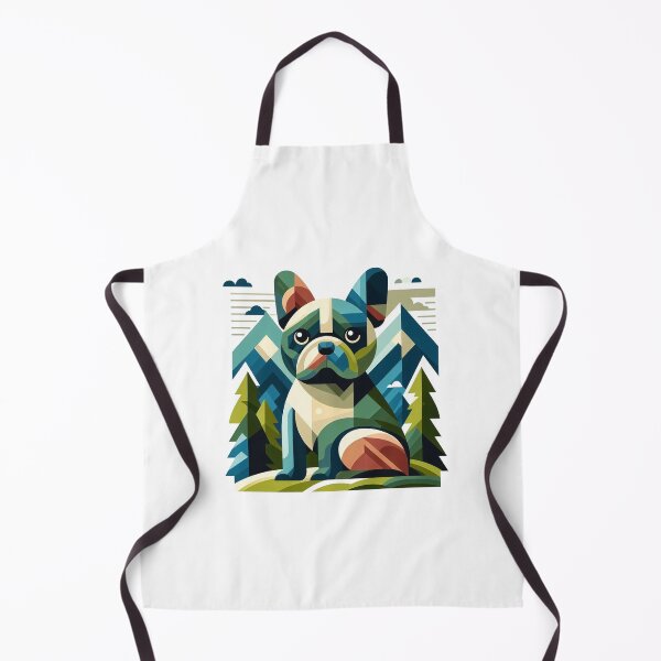 Item preview, French bulldog hiking designed and sold by CogniCraft.