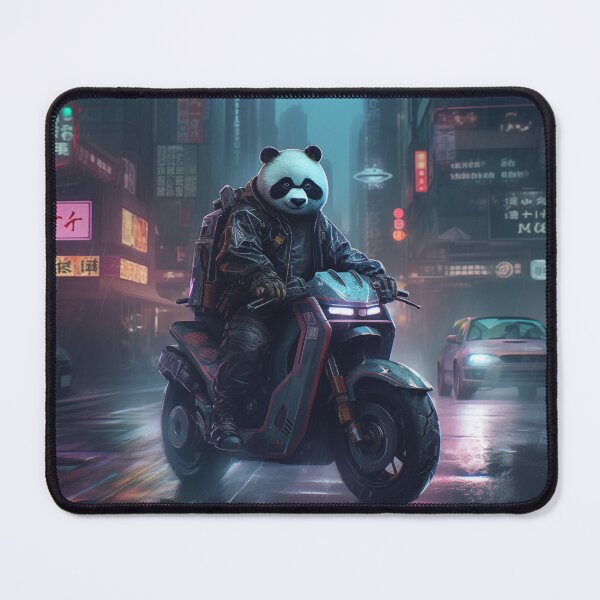 Item preview, Cyber Punk Panda  designed and sold by Digital-EV.