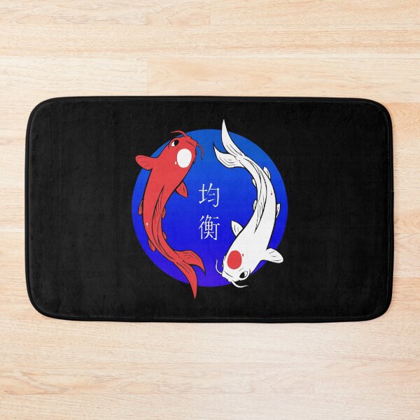 Item preview, Japanese Yin-yang Fish - Blue Edition designed and sold by Israelbeck7.