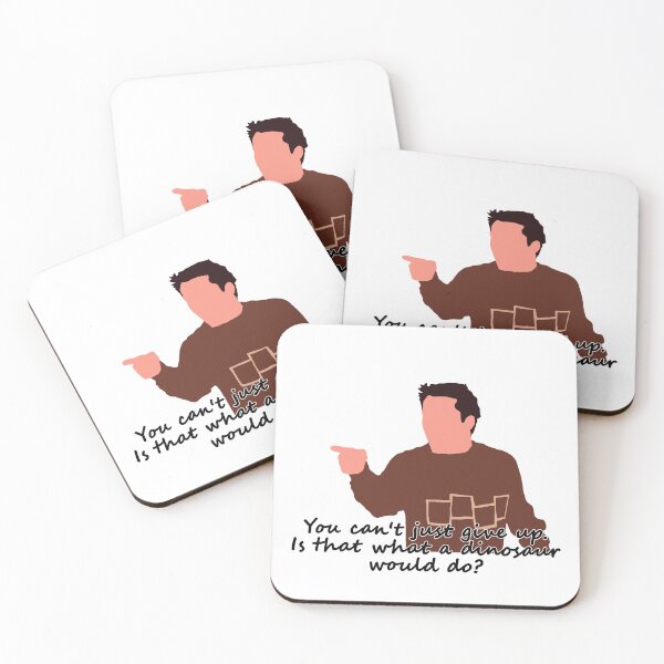 Item preview, Joey inspirational dinos qoute designed and sold by StylishDesigns_ByJohn.