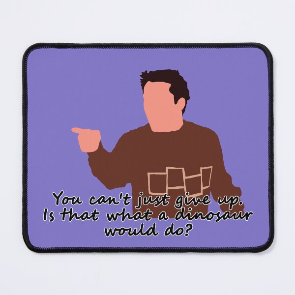 Item preview, Joey inspirational dinos qoute designed and sold by StylishDesigns_ByJohn.