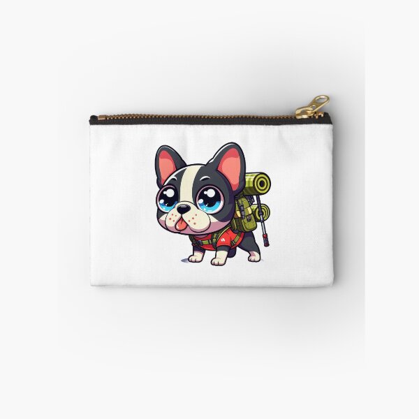 Item preview, French bulldog hiking designed and sold by CogniCraft.