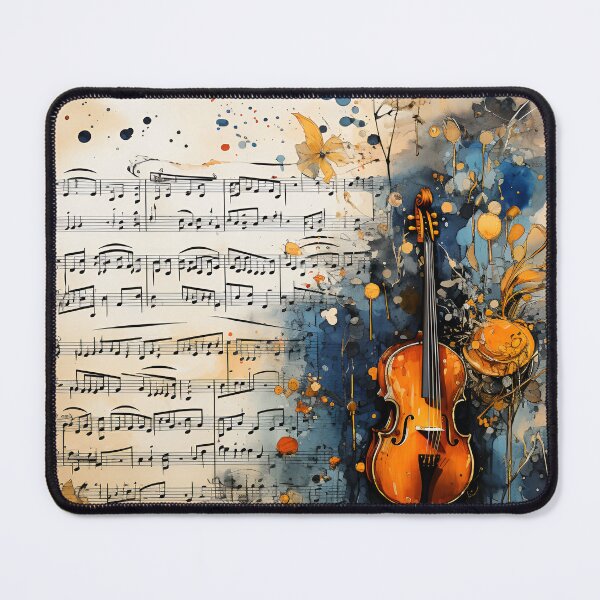 Item preview, abstract art music sheet print designed and sold by dcrc.