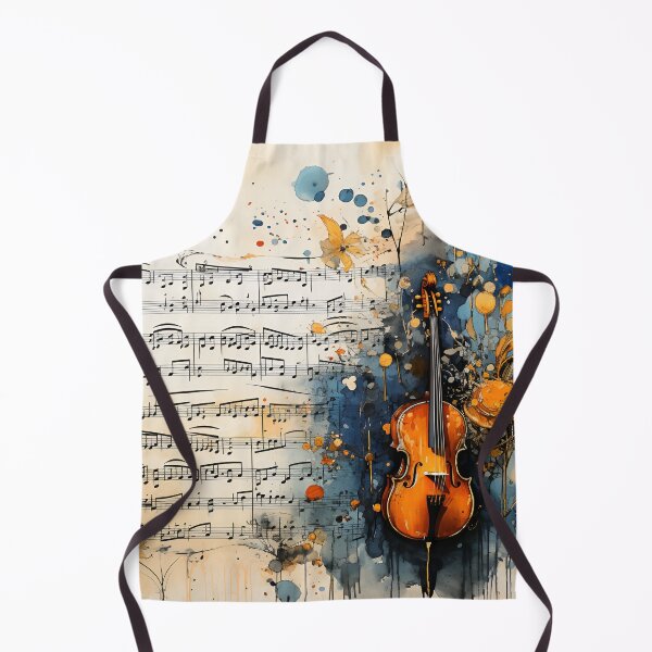 Item preview, abstract art music sheet print designed and sold by dcrc.
