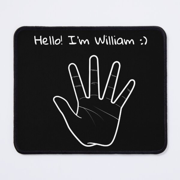 Item preview, Hello I'm William my name funny boy cute designed and sold by STRAVOY.