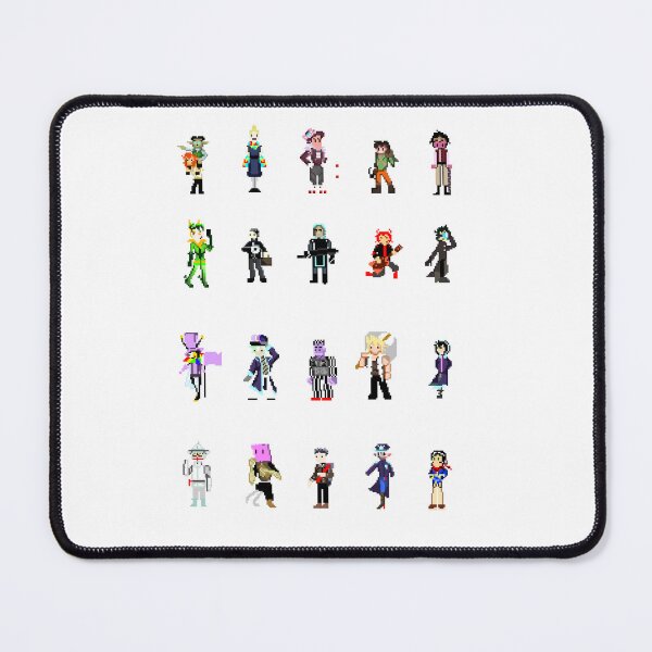 Item preview, CroXcards Pixel Character Set designed and sold by MargoMargan.